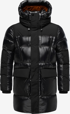 Veste d’hiver 'Neelion' STONE HARBOUR en noir : devant