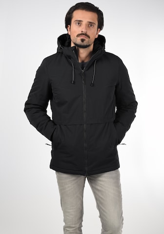 BLEND Winter Jacket 'Fosco' in Black: front