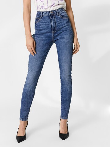 VERO MODA Skinny Jeans 'Sophia' in Blue: front