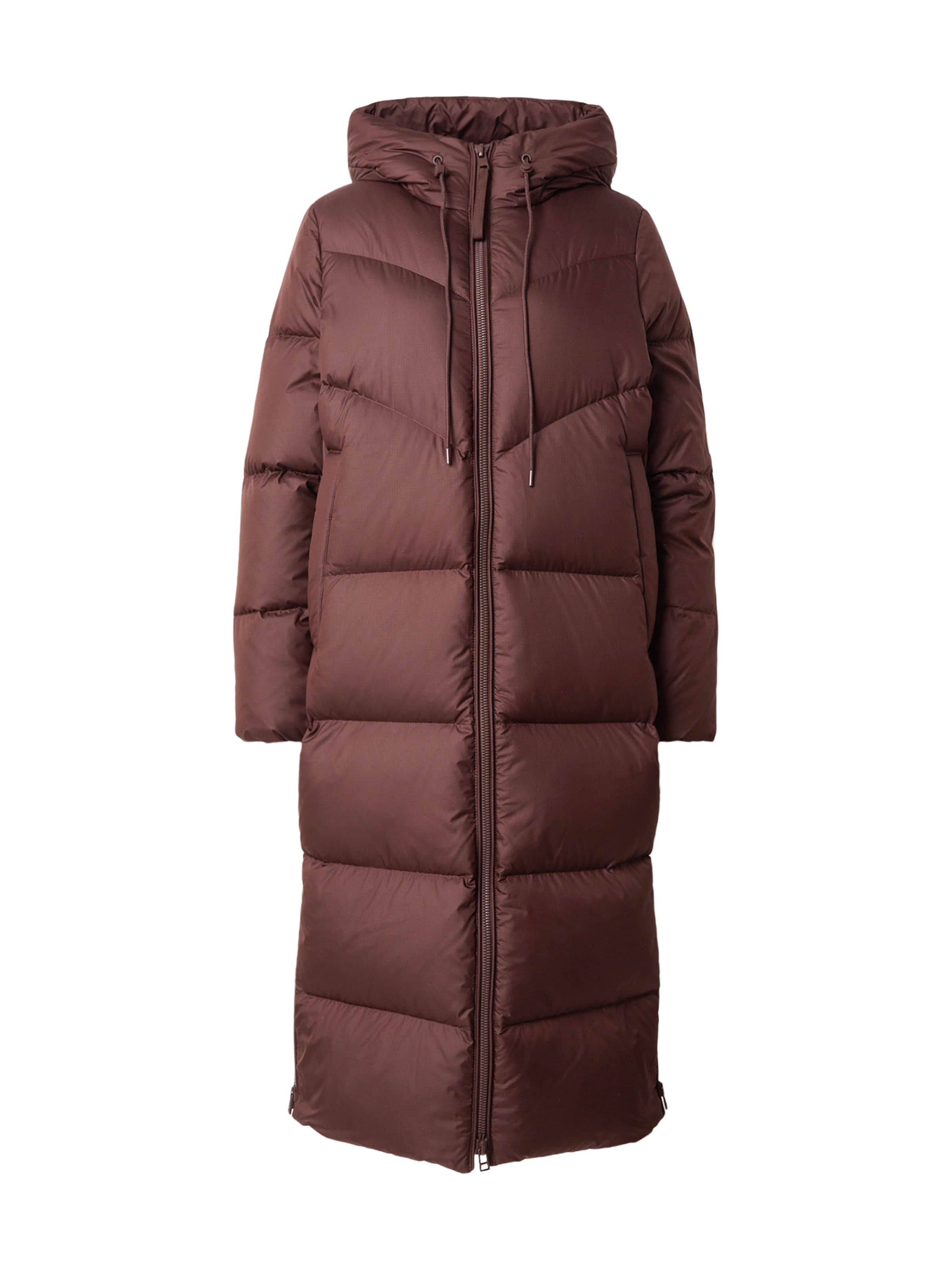 Manteau d’hiver Marc O'Polo DENIM en marron : devant