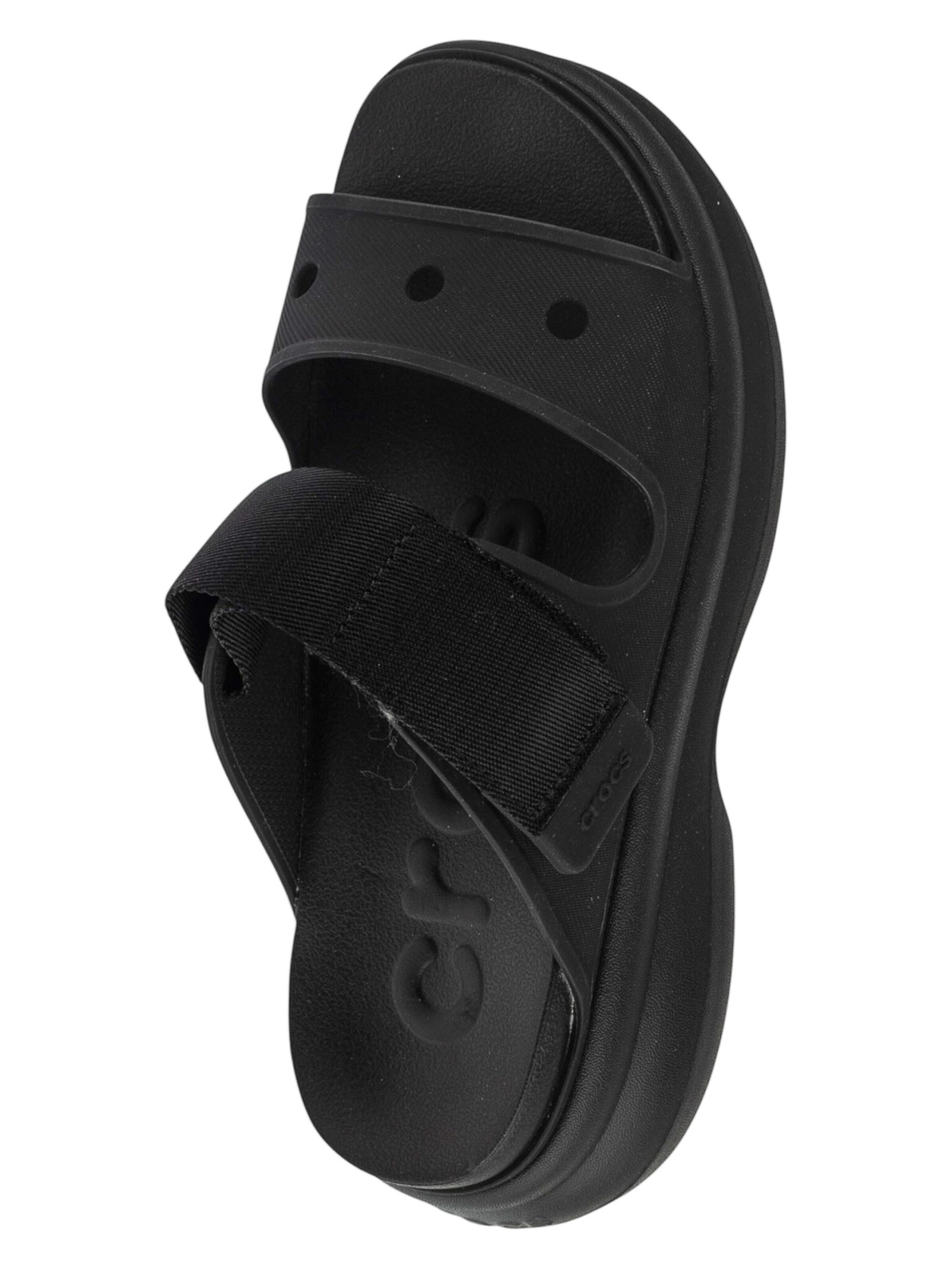 Crocs Sandale‌‌‌‌‌‌‌‌ in Schwarz