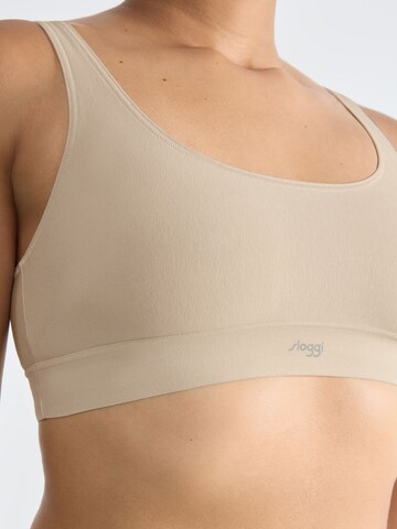 SLOGGI Bralette Bra ' EVER Ease Top ' in Blue