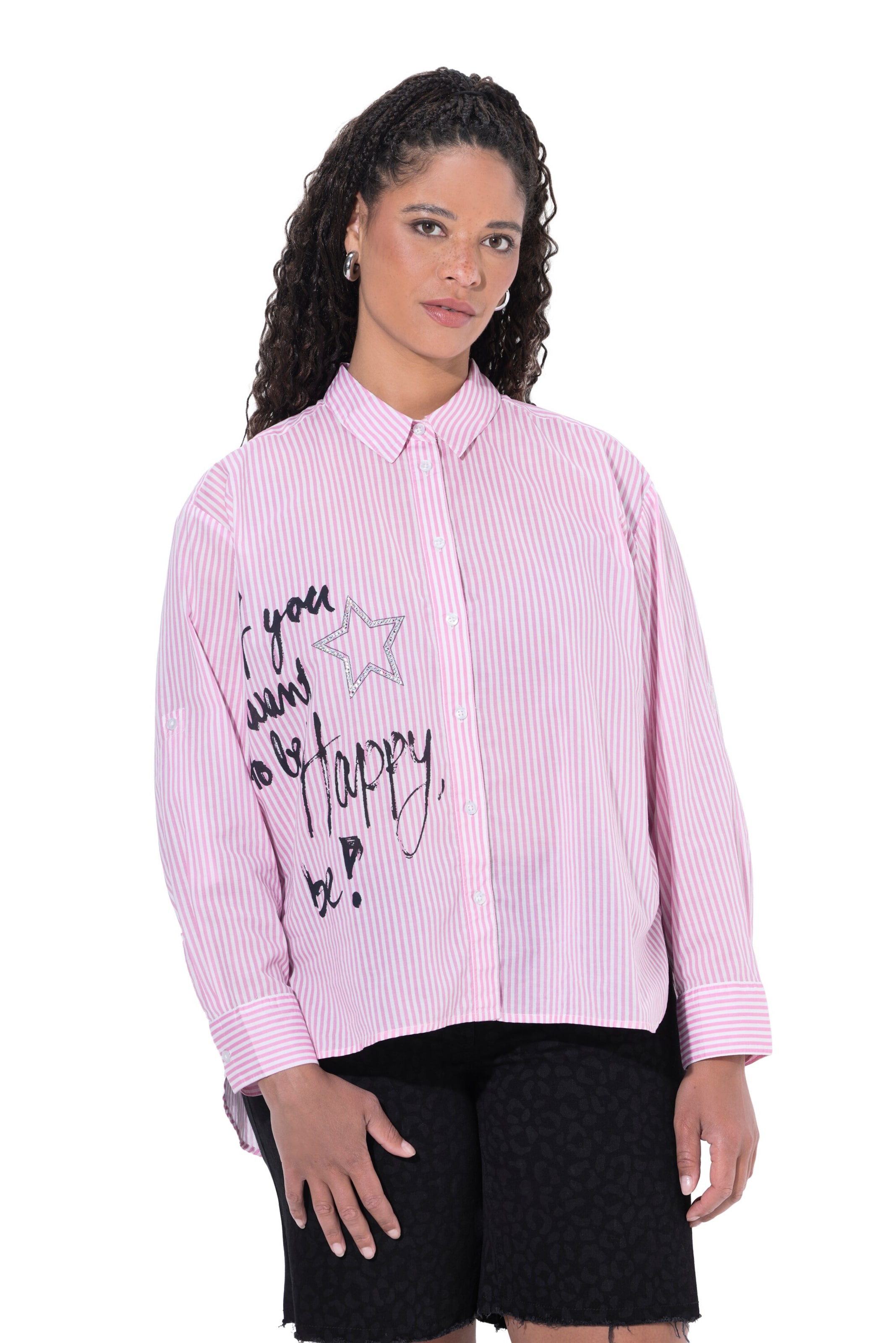 Angel of Style Bluse in Pink: Vorderseite