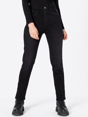 Elias Rumelis Regular Jeans in Zwart: voorkant