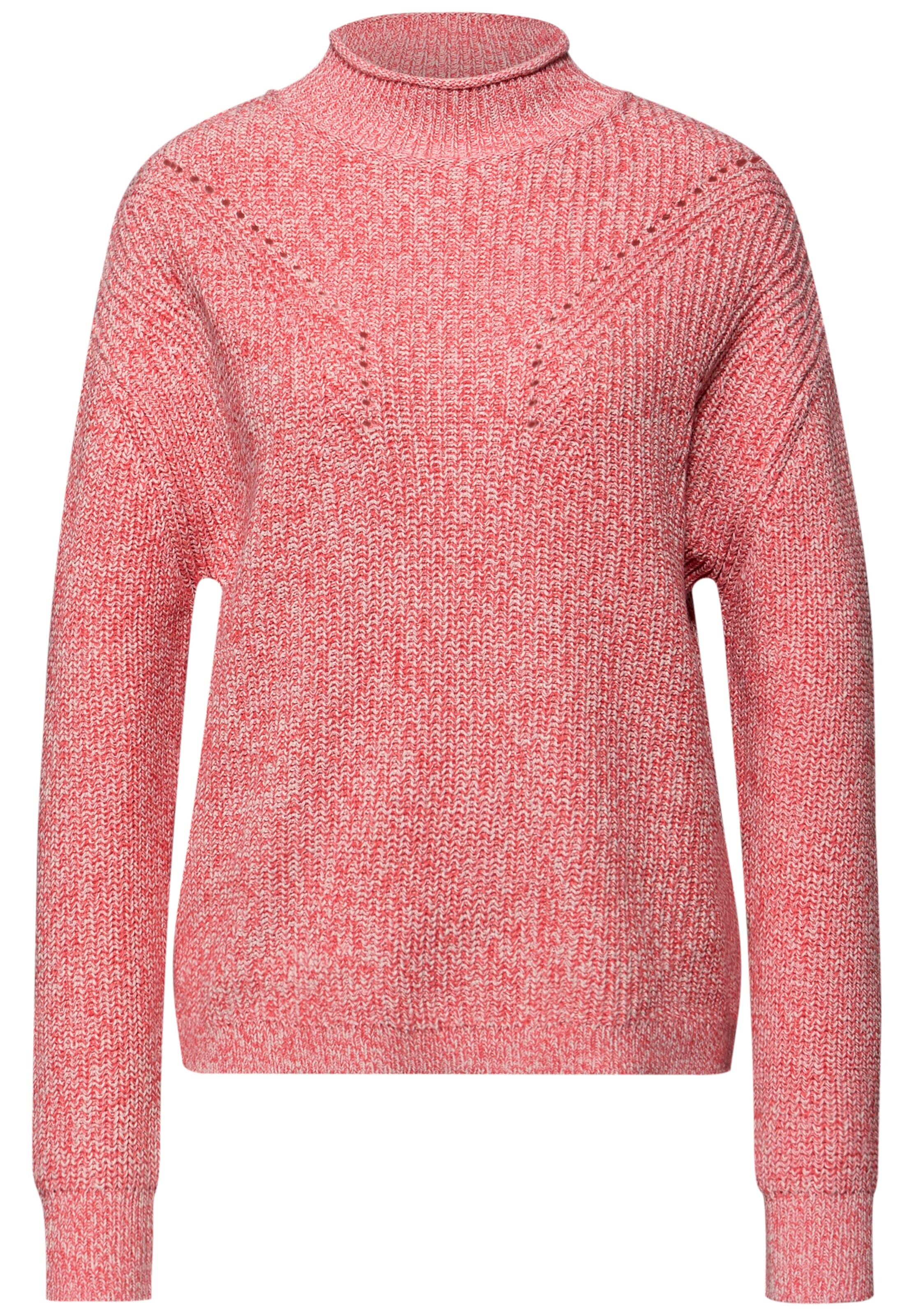 STREET ONE Pullover in Pink: Vorderseite