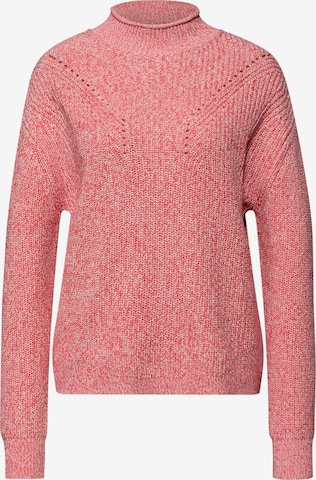 STREET ONE Pullover in Pink: Vorderseite