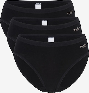 SPEIDEL Slip 'Bambus' in Schwarz: Vorderseite