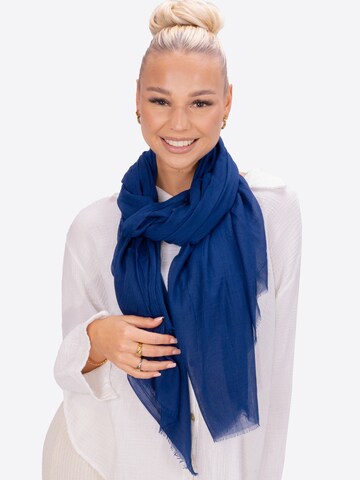 Seasons of April Sjaal 'Alessandra' in Blauw
