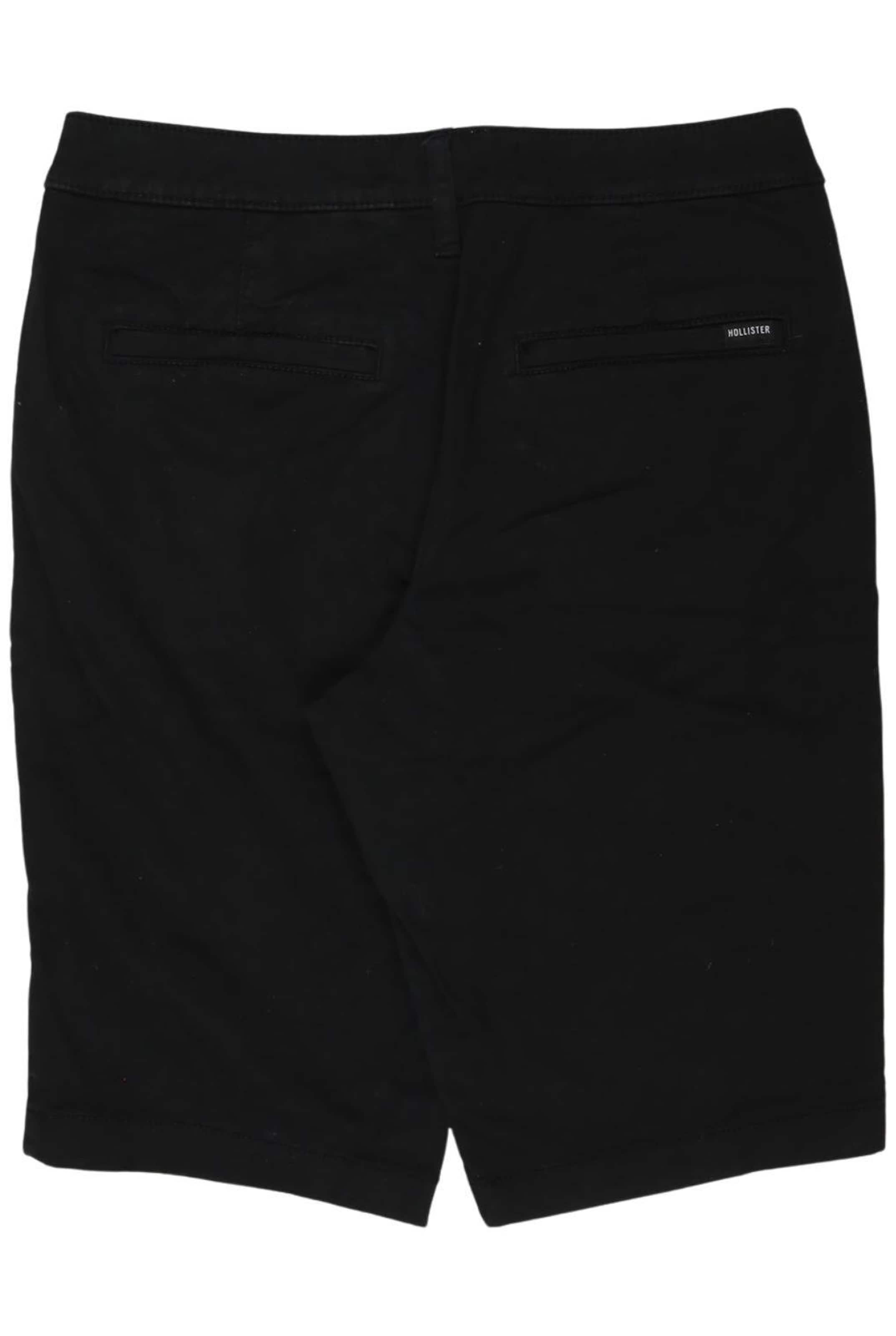 HOLLISTER Shorts in 28 in Black