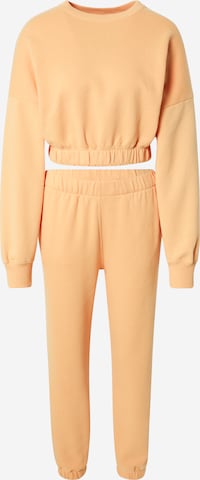 HOLLISTER Jogginganzug in Orange: predná strana