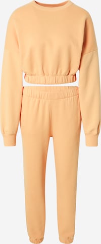 HOLLISTER Sweatsuit in Orange: front
