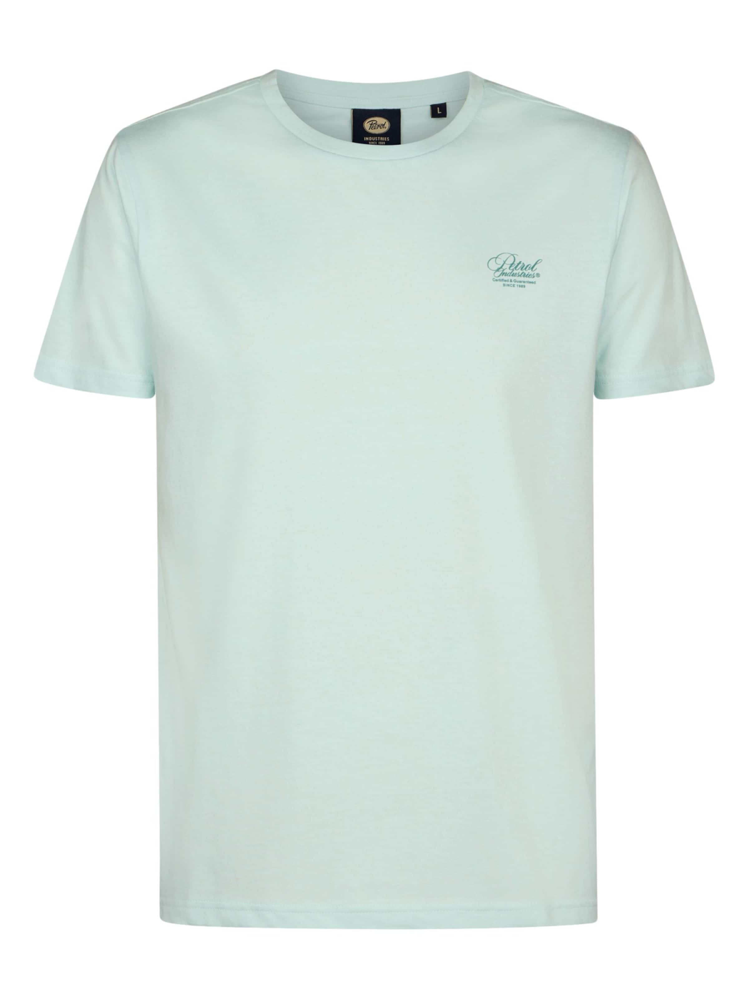 T-Shirt Petrol Industries en vert : devant