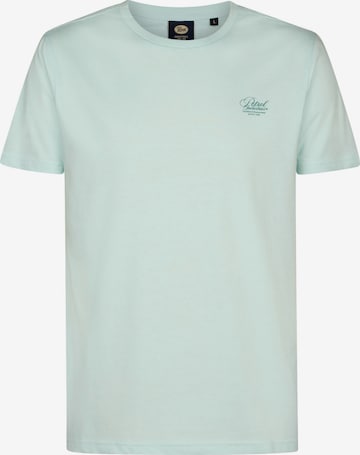 T-Shirt Petrol Industries en vert : devant