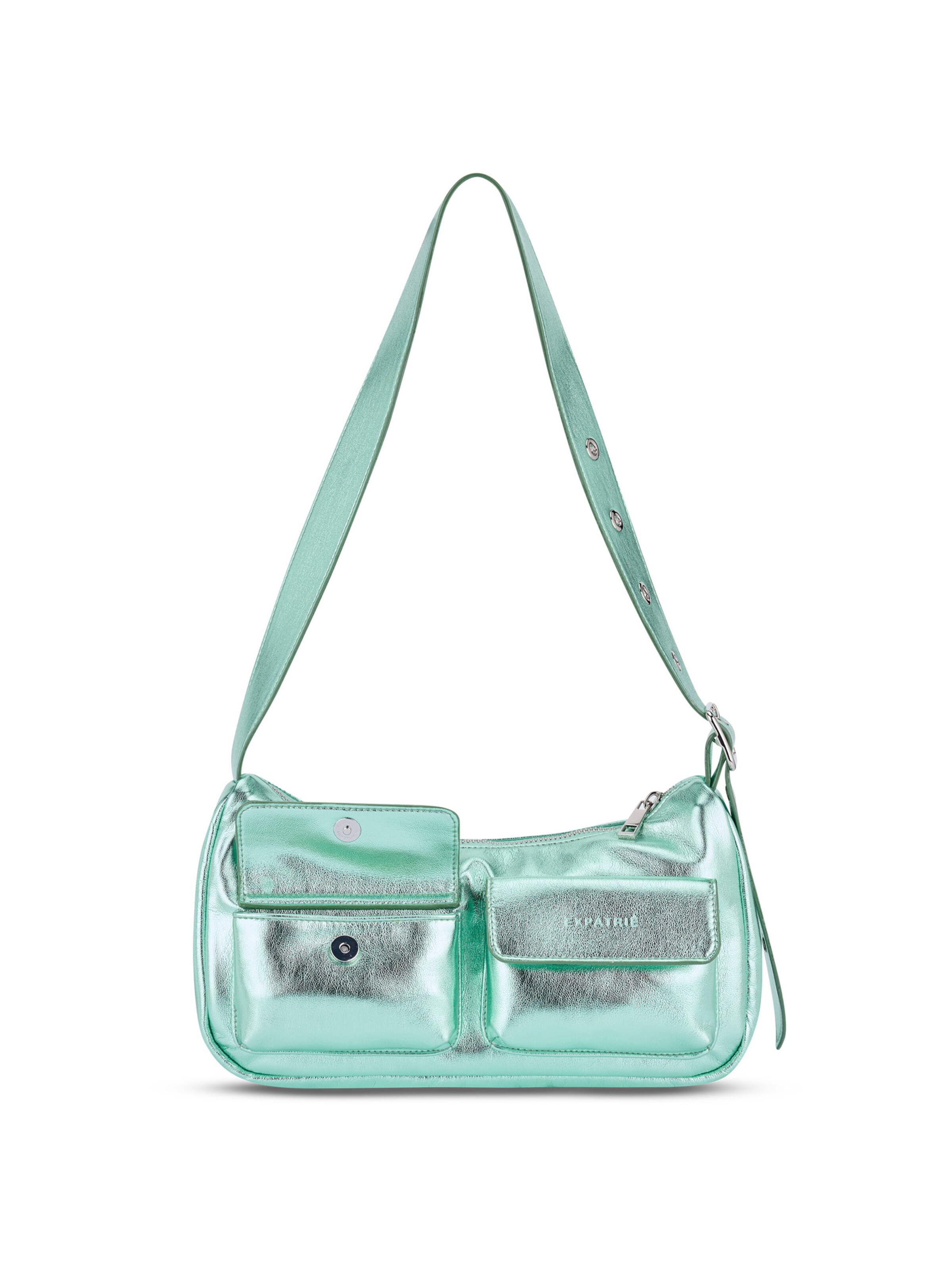 ExpatriéTorba za na rame 'Electra' - zelena boja