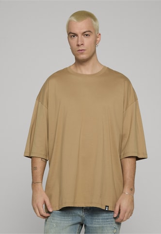 Maglietta di 2Y Premium in marrone: frontale