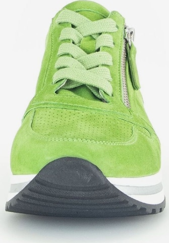 Sneaker bassa di GABOR in verde