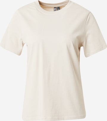 T-shirt 'RIA' PIECES en blanc : devant