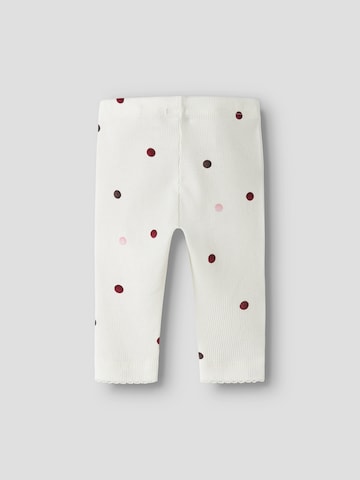 NAME IT Skinny Leggings 'NBFNUTTI' i vit