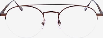 Occhiali 'WE5403' di Web Eyewear in marrone: frontale