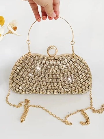 Tomshop24-7 Clutch 'Diamond' in Gold