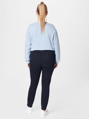 Tommy Hilfiger Curve Skinny Jeans 'Harlem' in Blauw