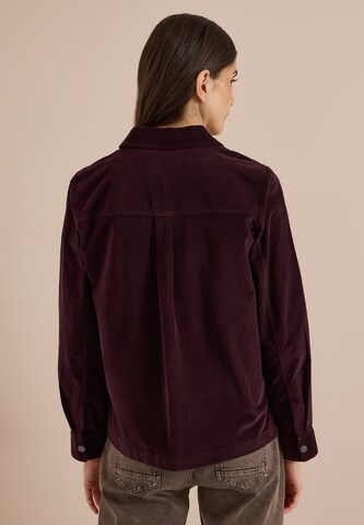 CECIL - Chaqueta de entretiempo en rojo