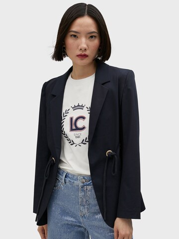 Blazer Lola Casademunt en bleu : devant