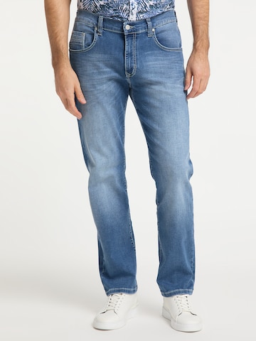 PIONEER Regular Jeans 'Rando' in Blau: predná strana