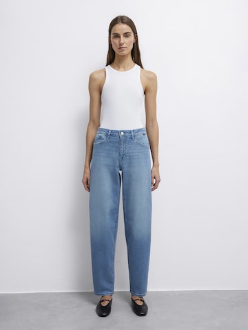 Mavi Tapered Jeans 'Leila' in Blue