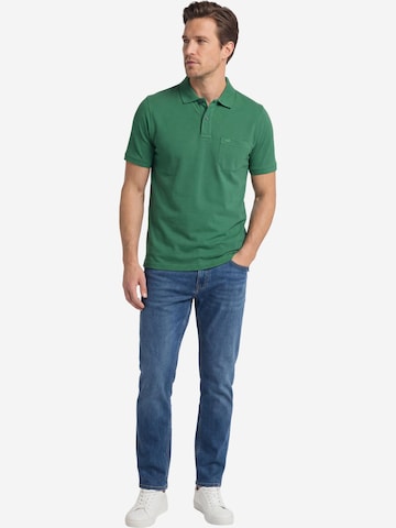 redmond Shirt 'Basic' in Groen