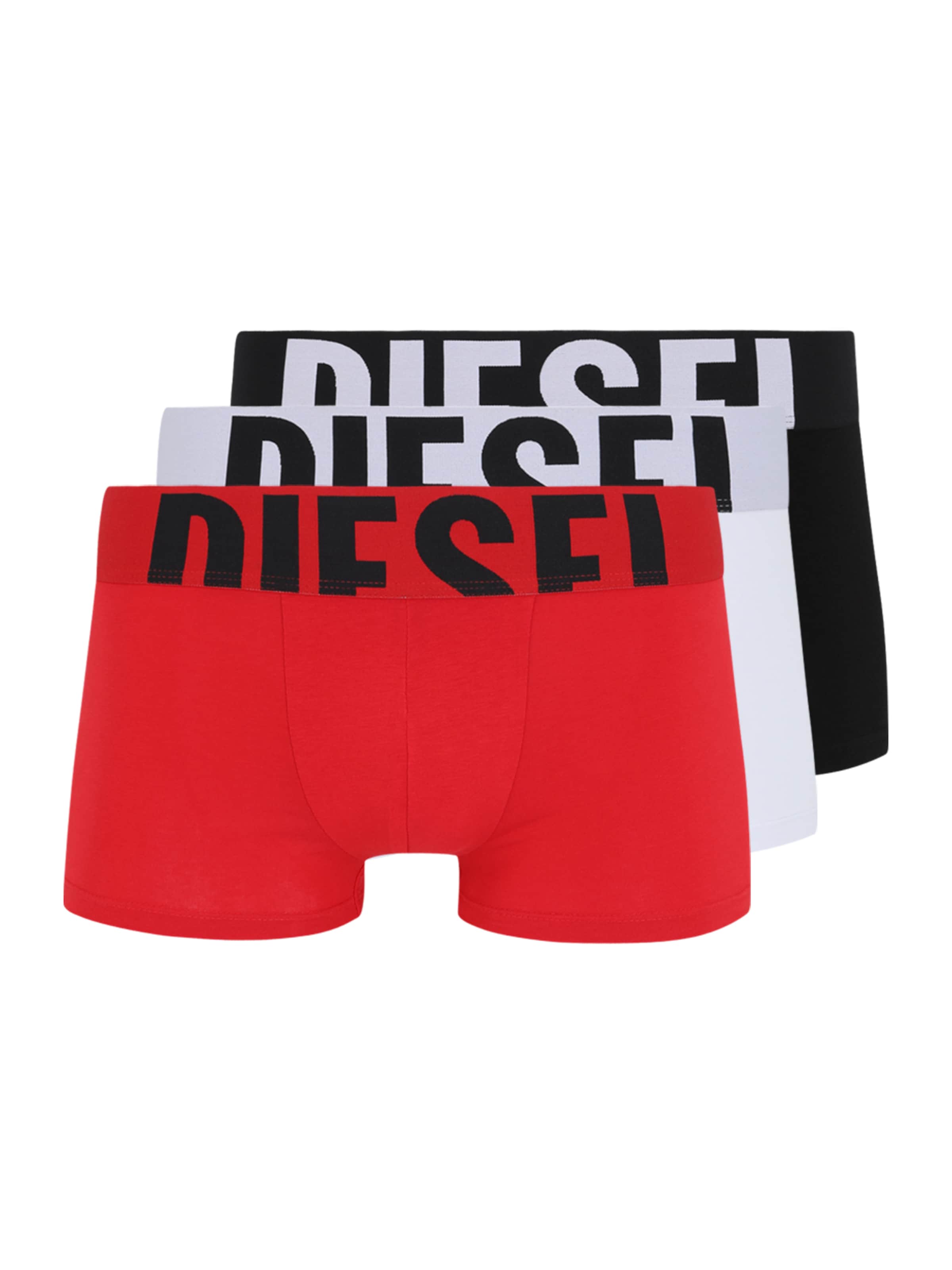 Boxers 'DAMIEN' DIESEL en rouge : devant