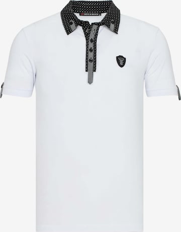 CIPO & BAXX Shirt in Weiß: predná strana