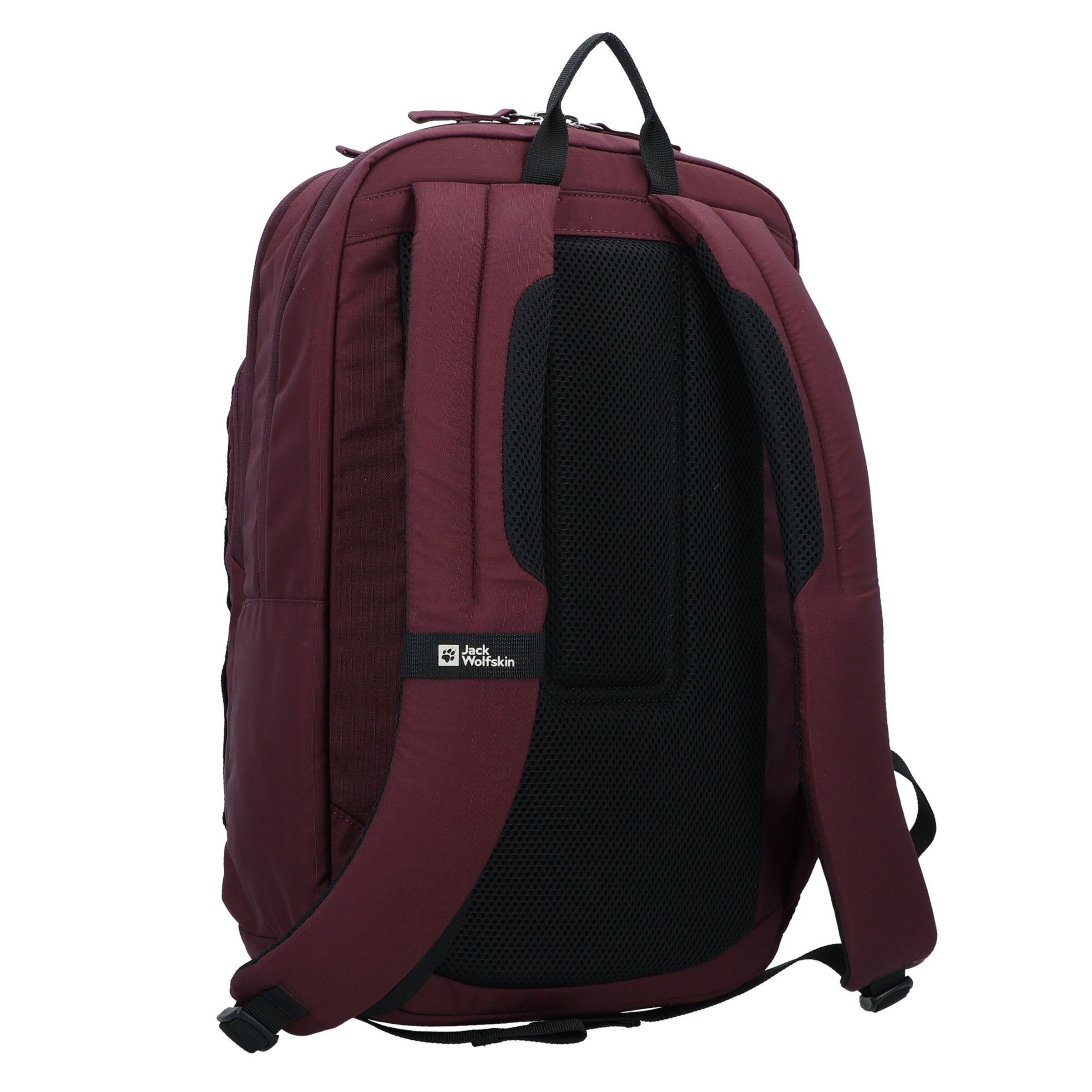 JACK WOLFSKIN Rucksack in Rot