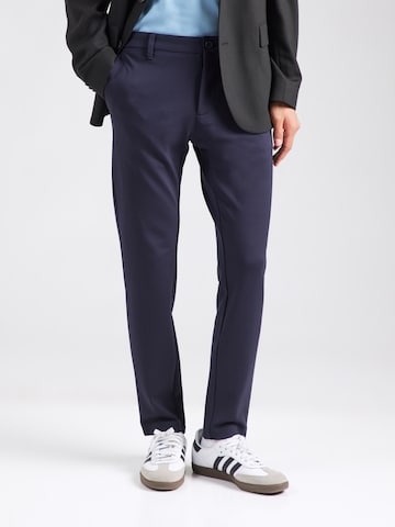 INDICODE JEANS Slimfit Hose 'Roedekro' in Blau: Vorderseite