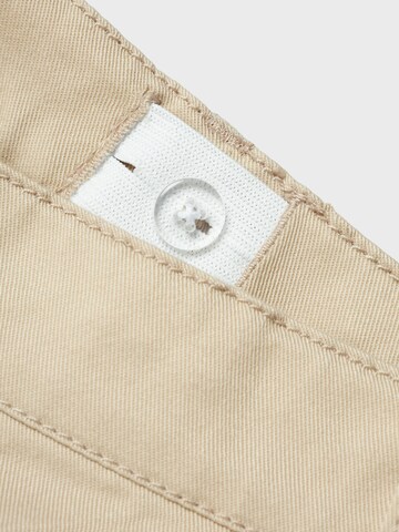 NAME IT regular Bukser 'RYAN' i beige