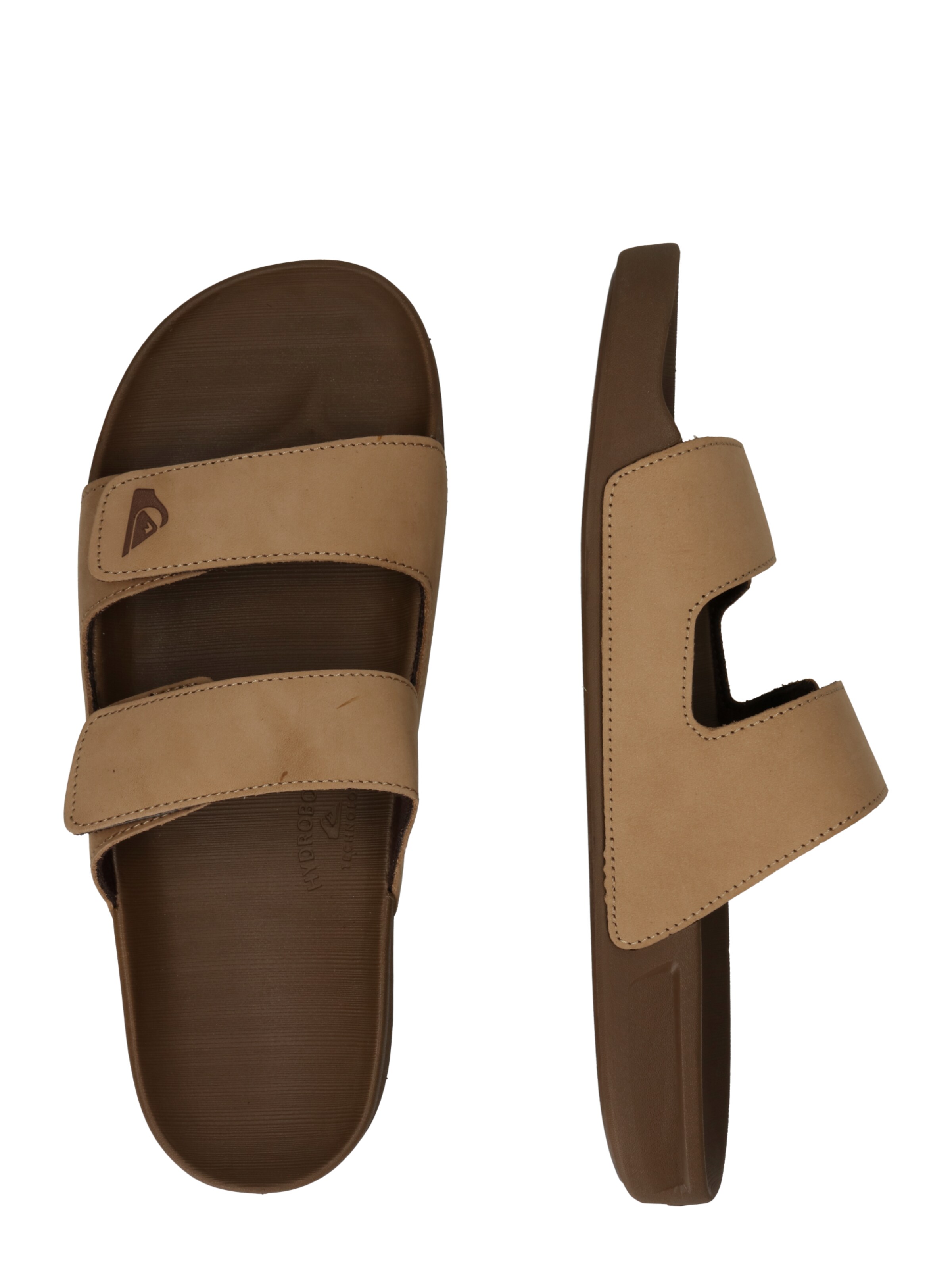 Zoccoletto 'Rivi' di QUIKSILVER in marrone