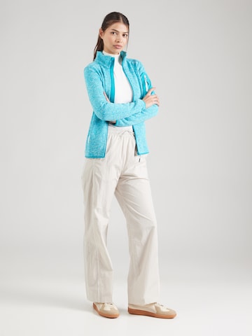CMP Functionele fleece jas in Blauw