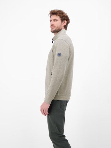 LERROS Sweatjacke in Weiß