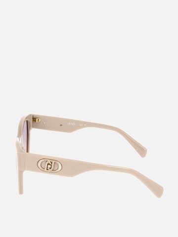 Liu Jo Sunglasses in Beige