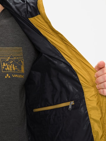 VAUDE Outdoor jacket 'Neyland' in Yellow