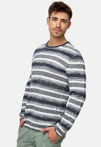Pull-over 'Manfred' INDICODE JEANS en bleu