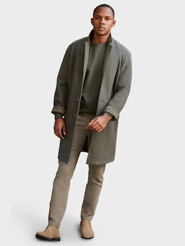 Ombre Between-seasons coat in Grey