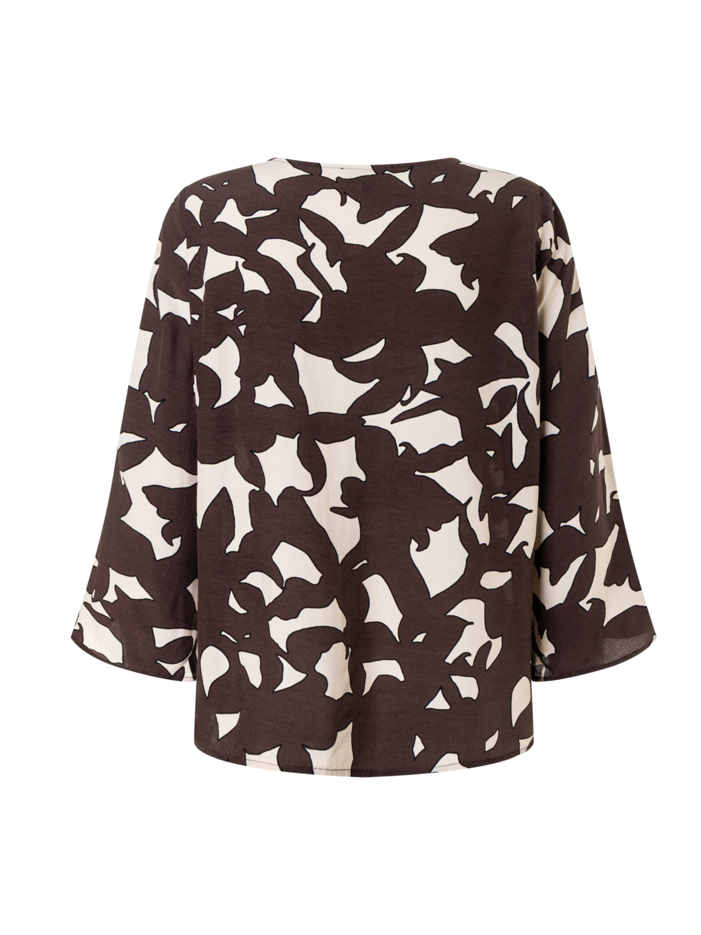 MORE & MORE Blouse in Bruin