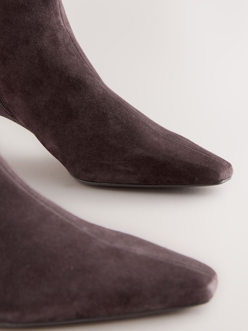 Bottines Next en marron