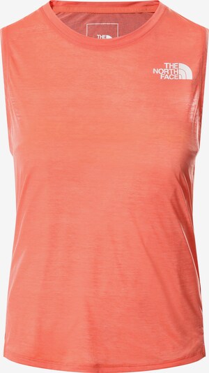 Sport top THE NORTH FACE pe corai / alb, Vizualizare produs