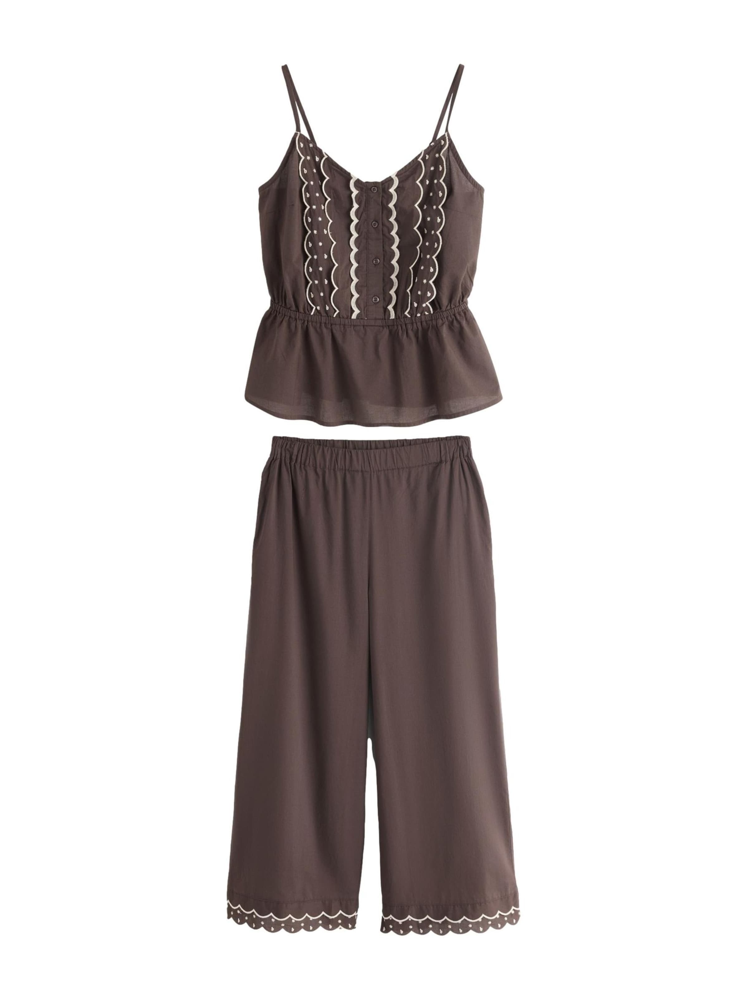 B by Ted Baker Pajama in Brown: front