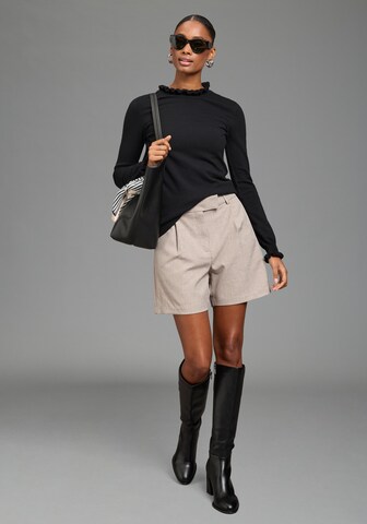 LAURA SCOTT Pullover in Schwarz