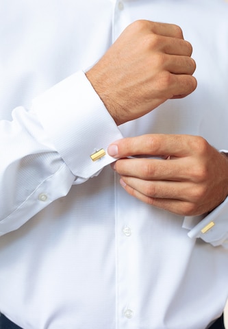 KUZZOI Cufflinks in Gold