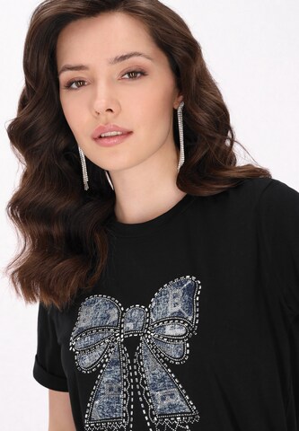 faina Shirt in Black