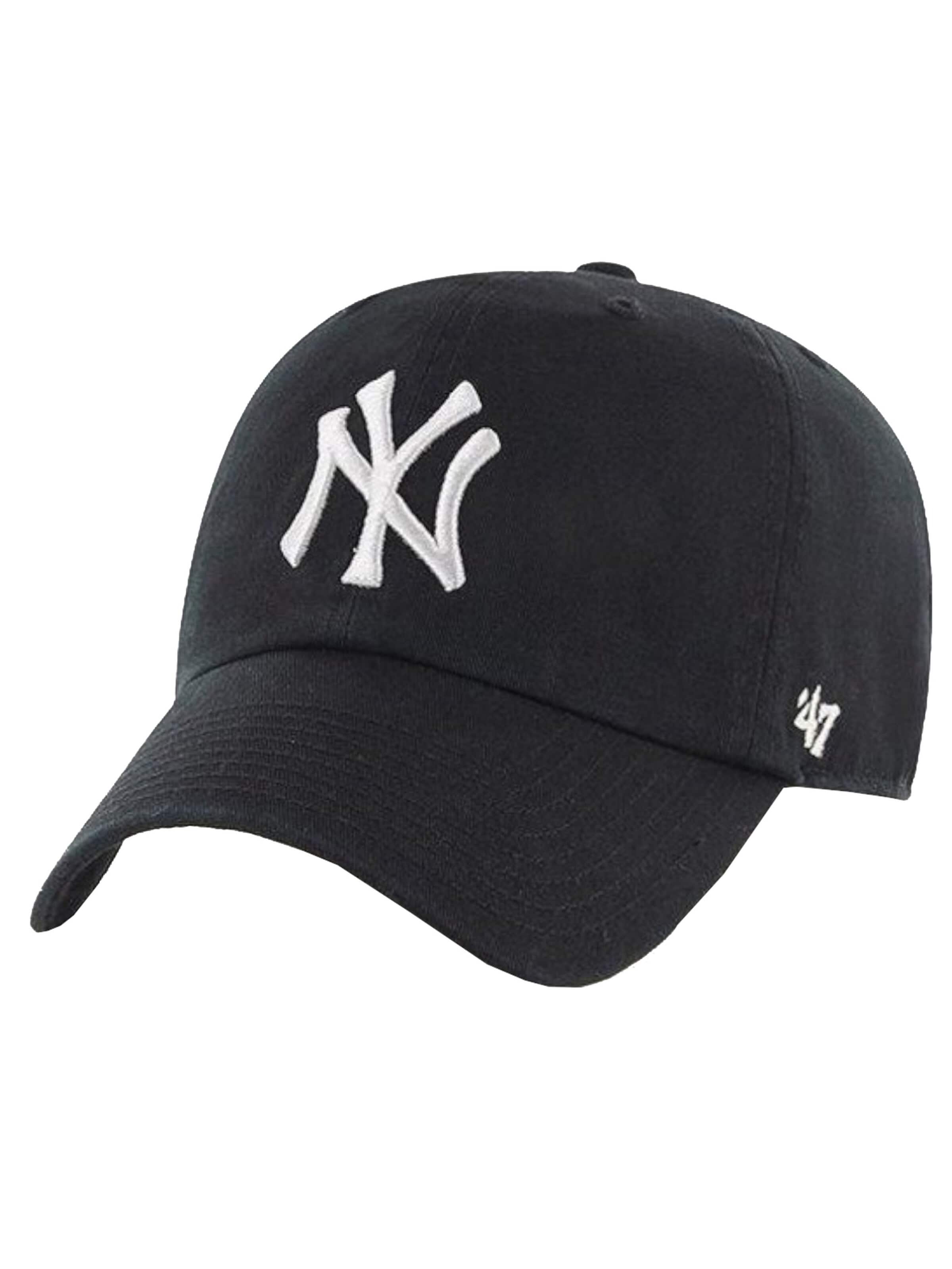Casquette 'New York Yankees MLB' 47 en noir : devant